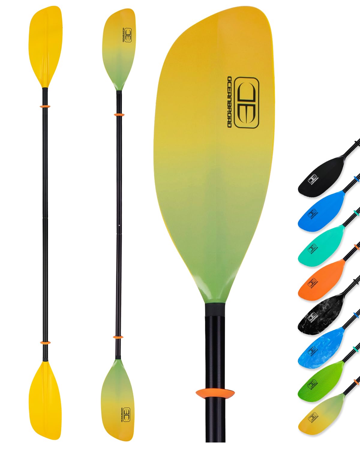 2-Piece Floating Kayak Paddle