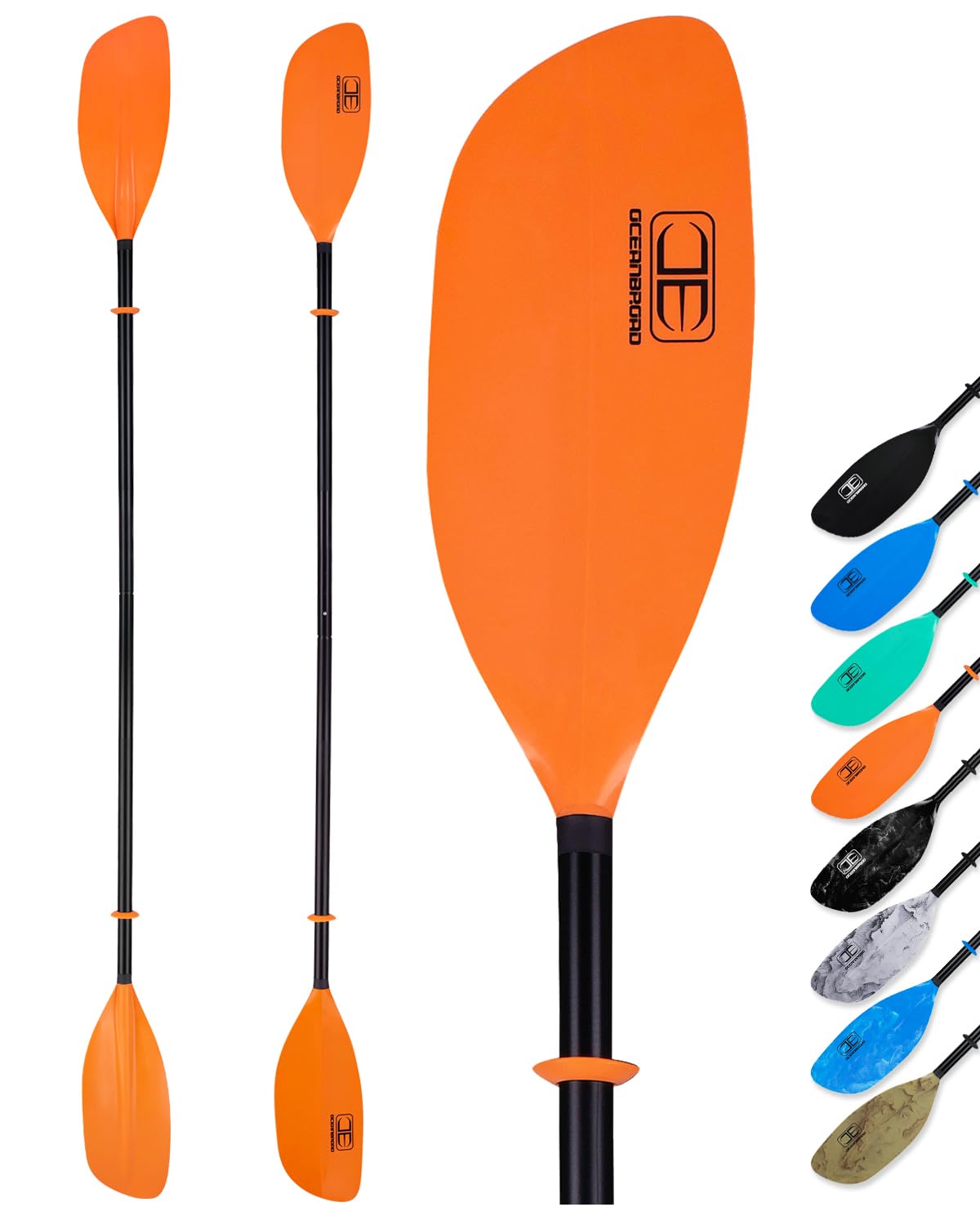 2-Piece Floating Kayak Paddle