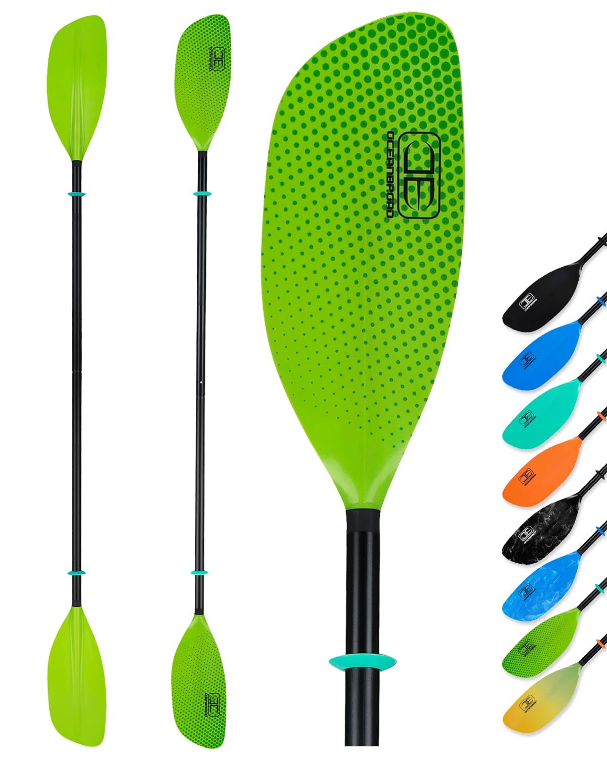 2-Piece Floating Kayak Paddle