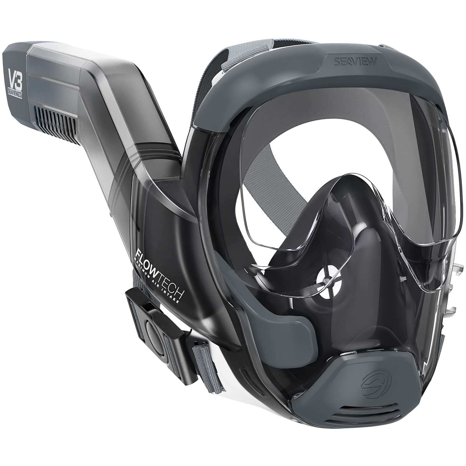 180° Full Face Snorkel Mask