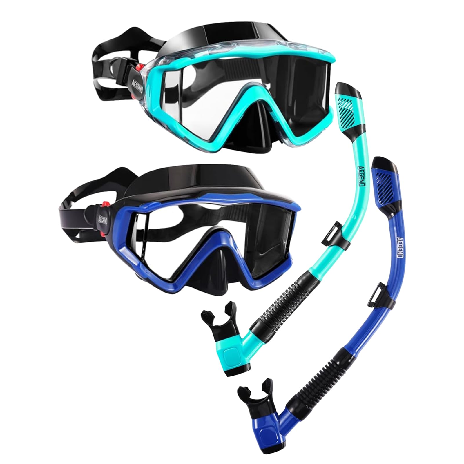 Snorkeling Set with Dry Top Mask