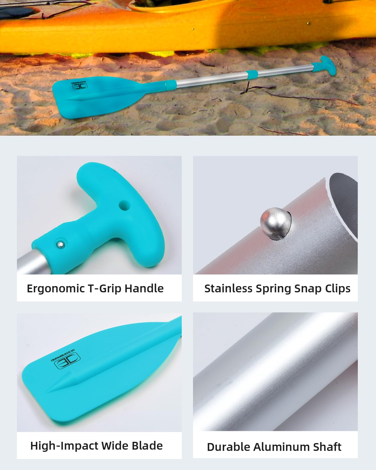 Adjustable Emergency Paddle