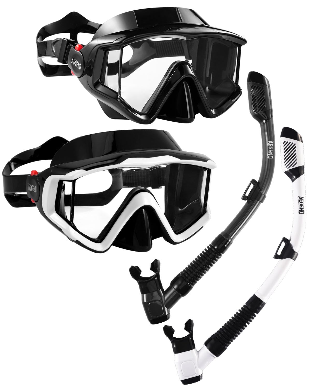 Snorkeling Set with Dry Top Mask