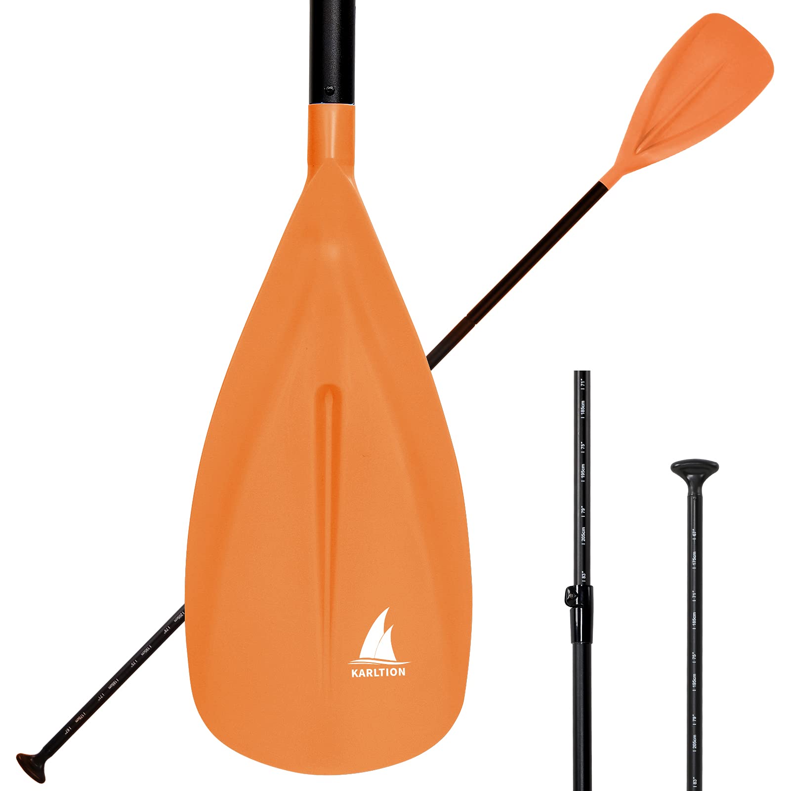 Adjustable 3-Piece SUP Paddle