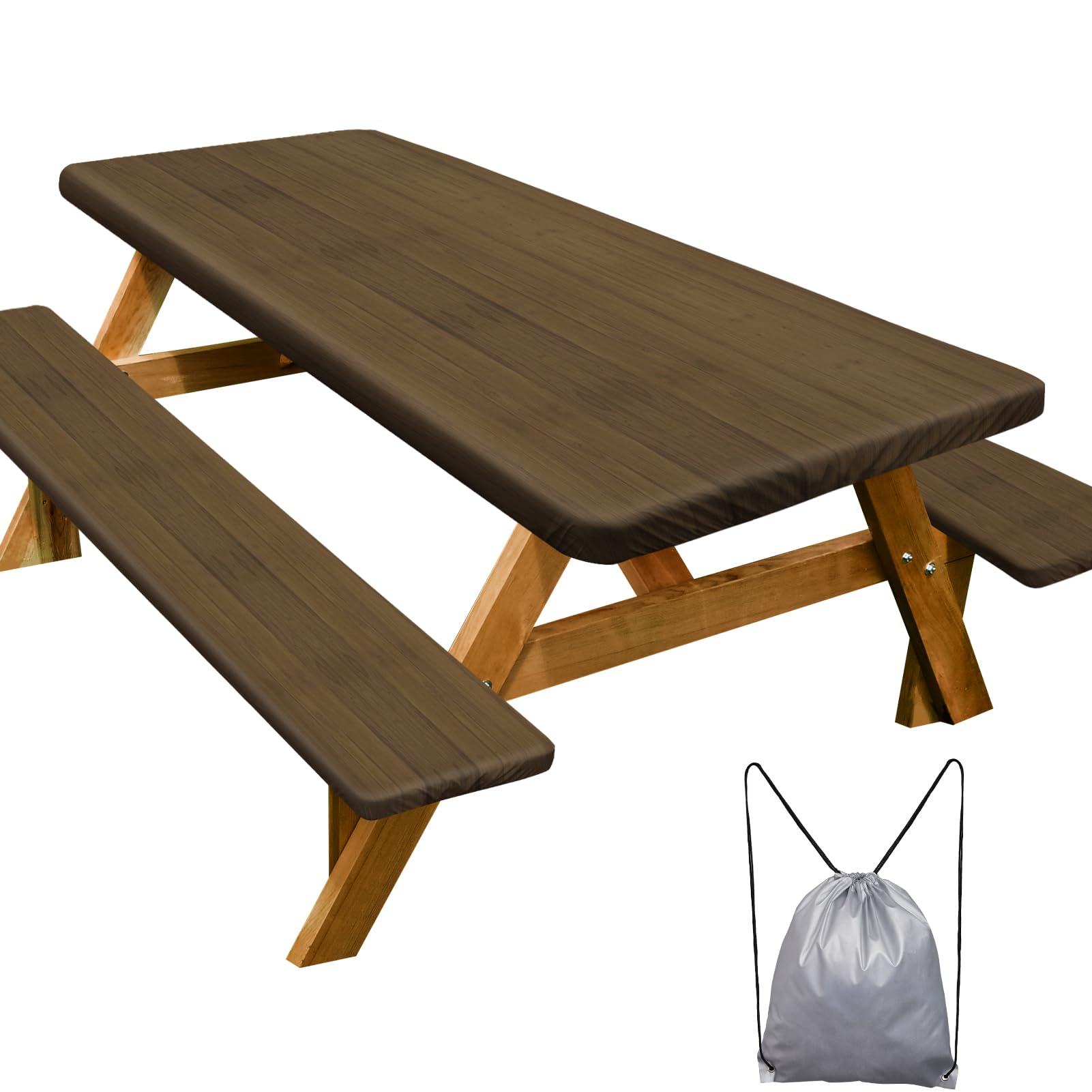 Waterproof Picnic Table Cover Set