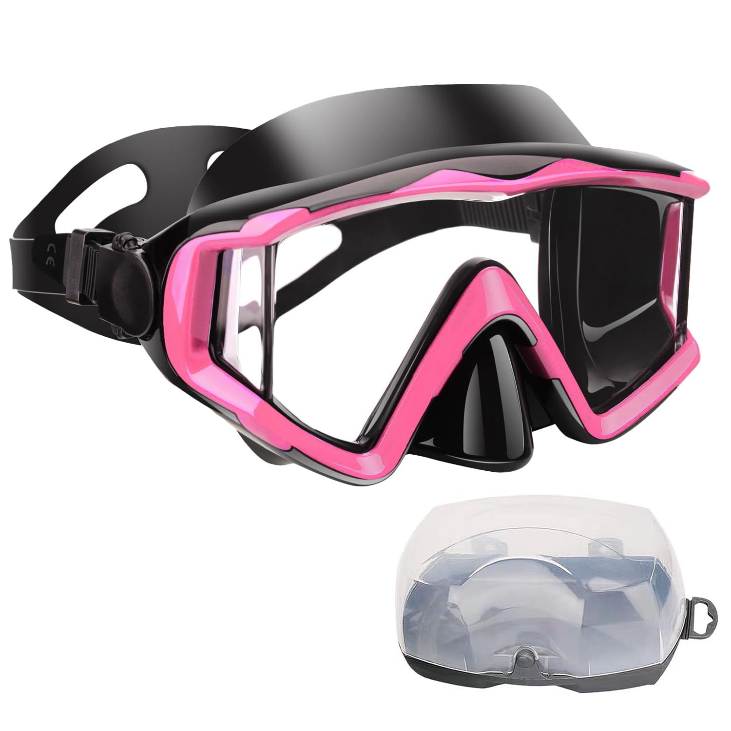 Anti-Fog Diving Mask