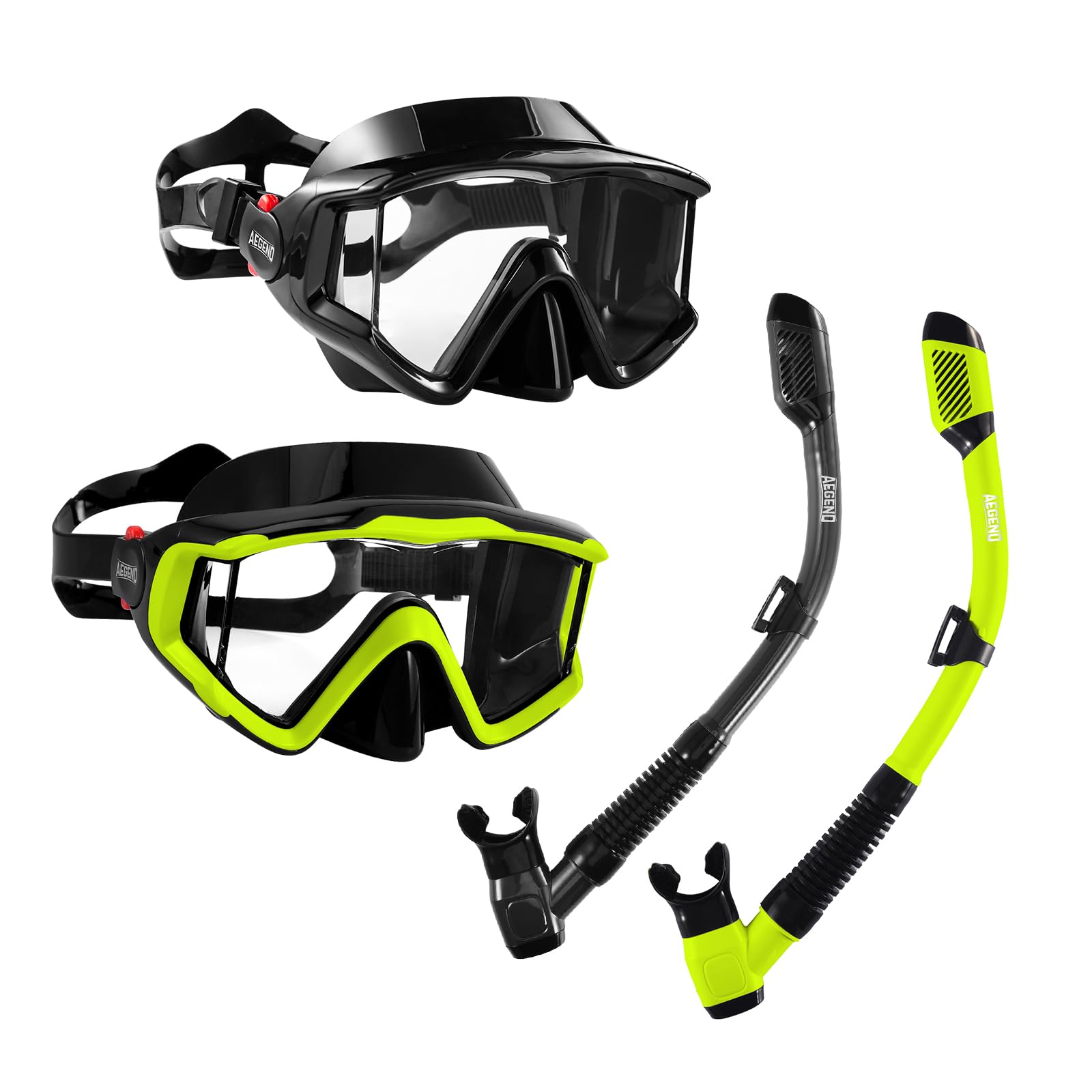 Snorkeling Set with Dry Top Mask