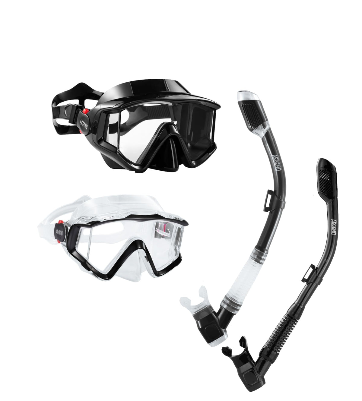 Snorkeling Set with Dry Top Mask