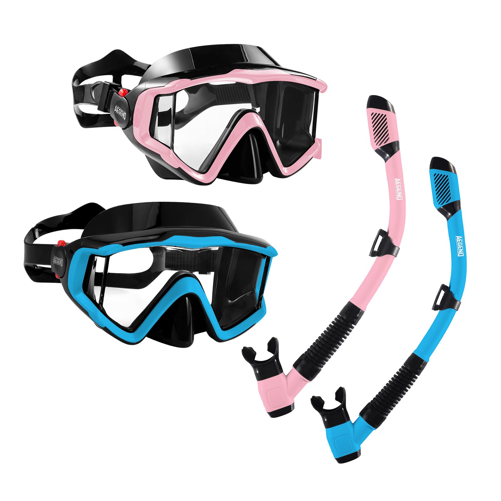 Snorkeling Set with Dry Top Mask