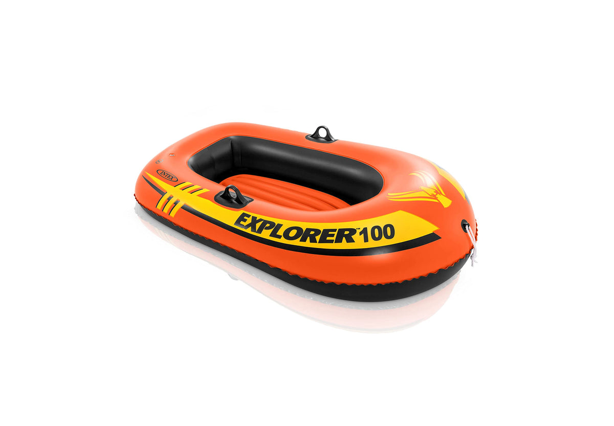 Compact Inflatable Boat Set