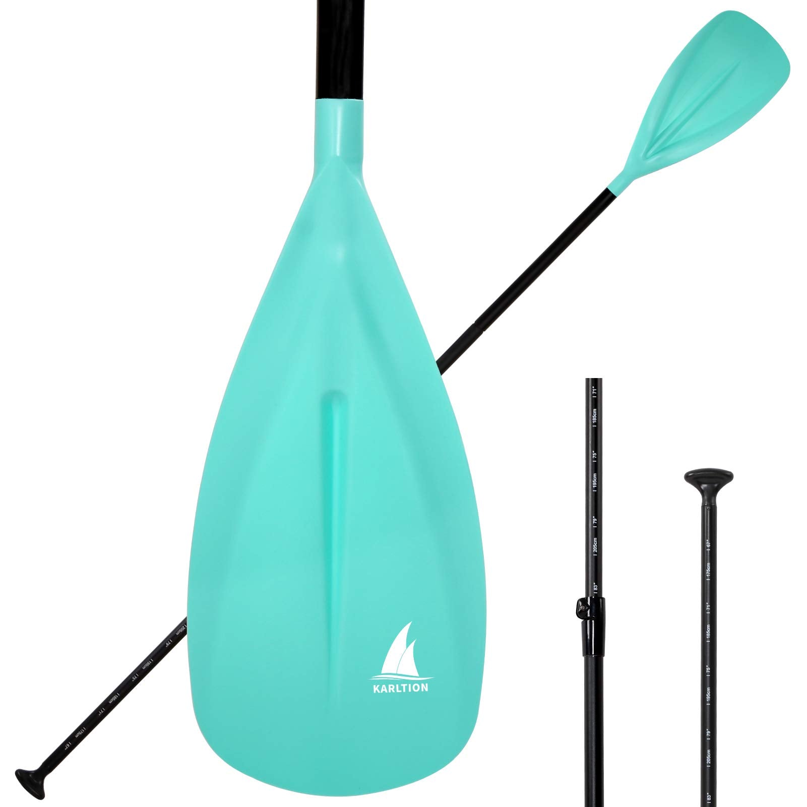 Adjustable 3-Piece SUP Paddle