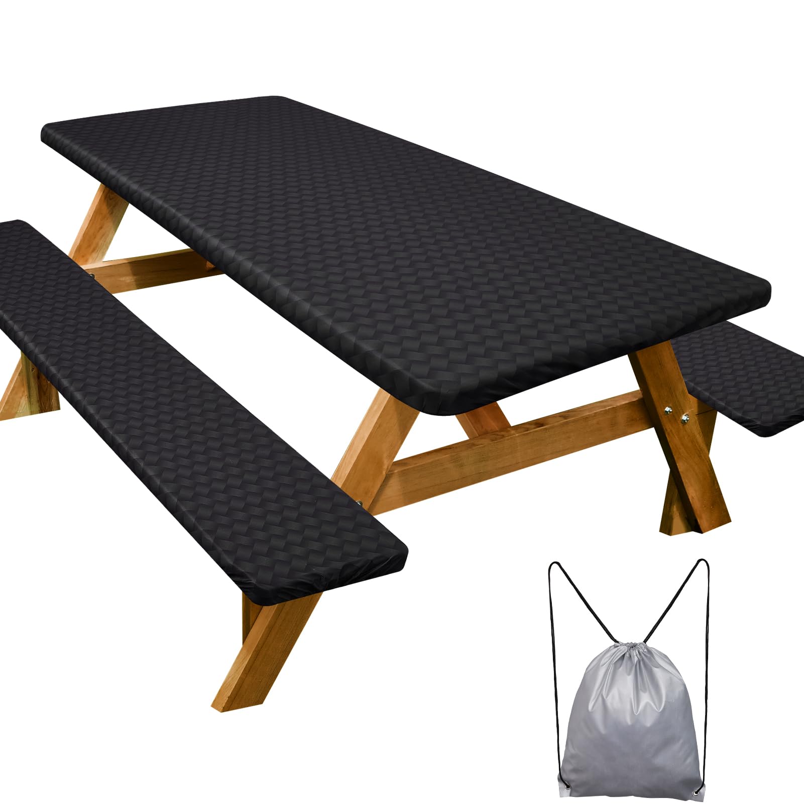 Waterproof Picnic Table Cover Set