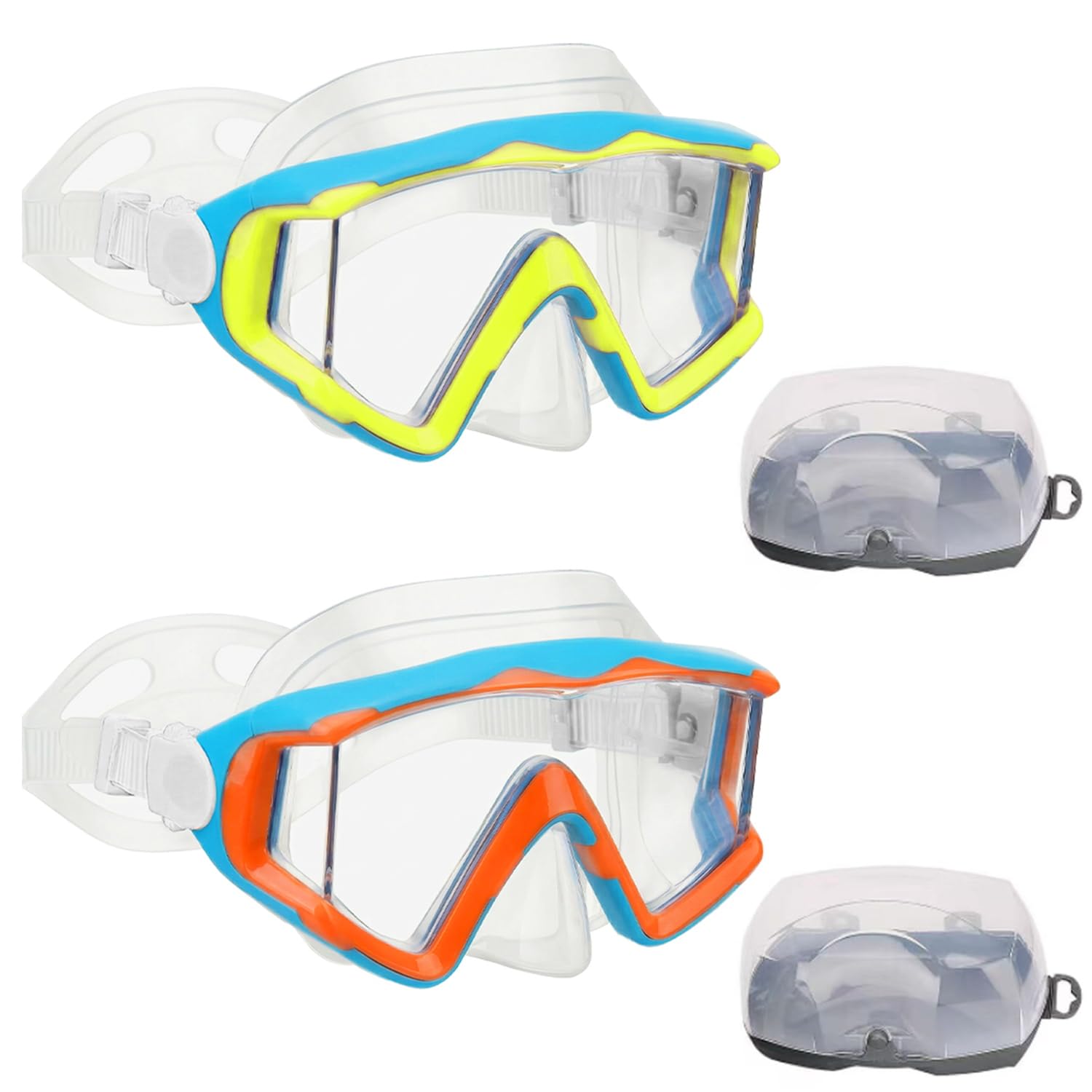 Anti-Fog Diving Mask