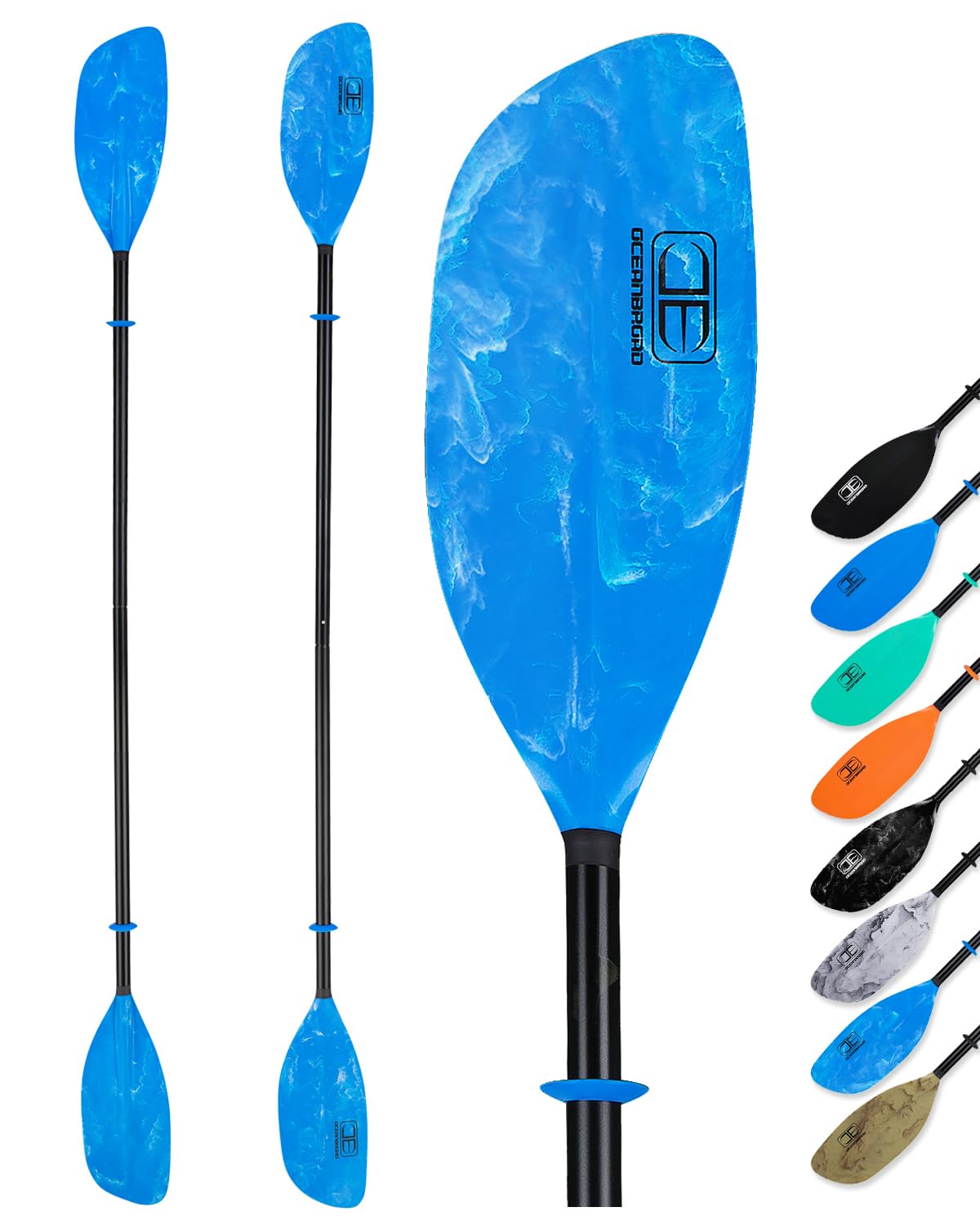 2-Piece Floating Kayak Paddle