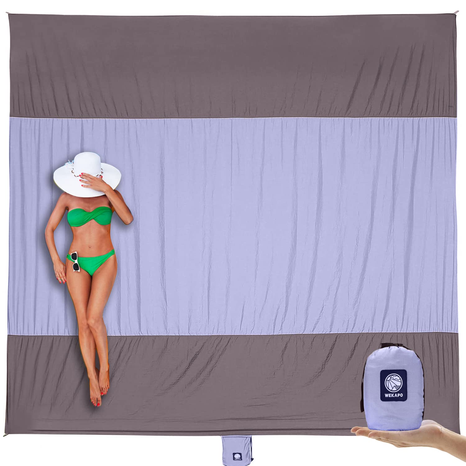 Sandproof Waterproof Beach Blanket