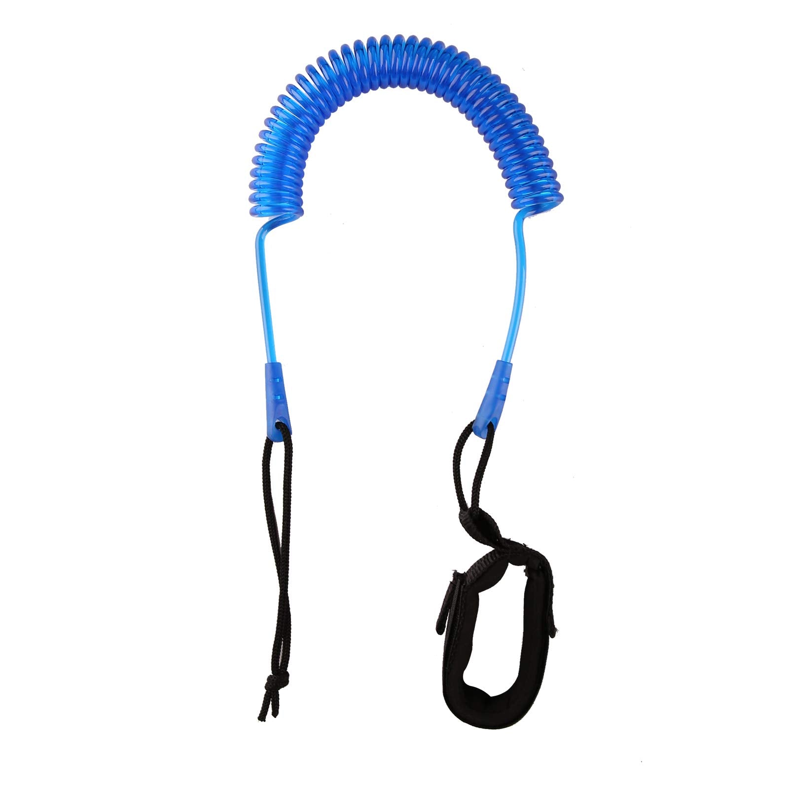 10' Coiled SUP Leash