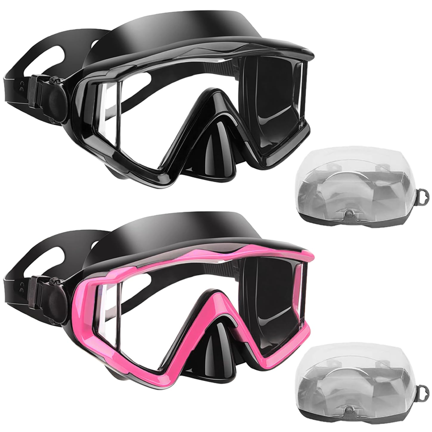 Anti-Fog Diving Mask