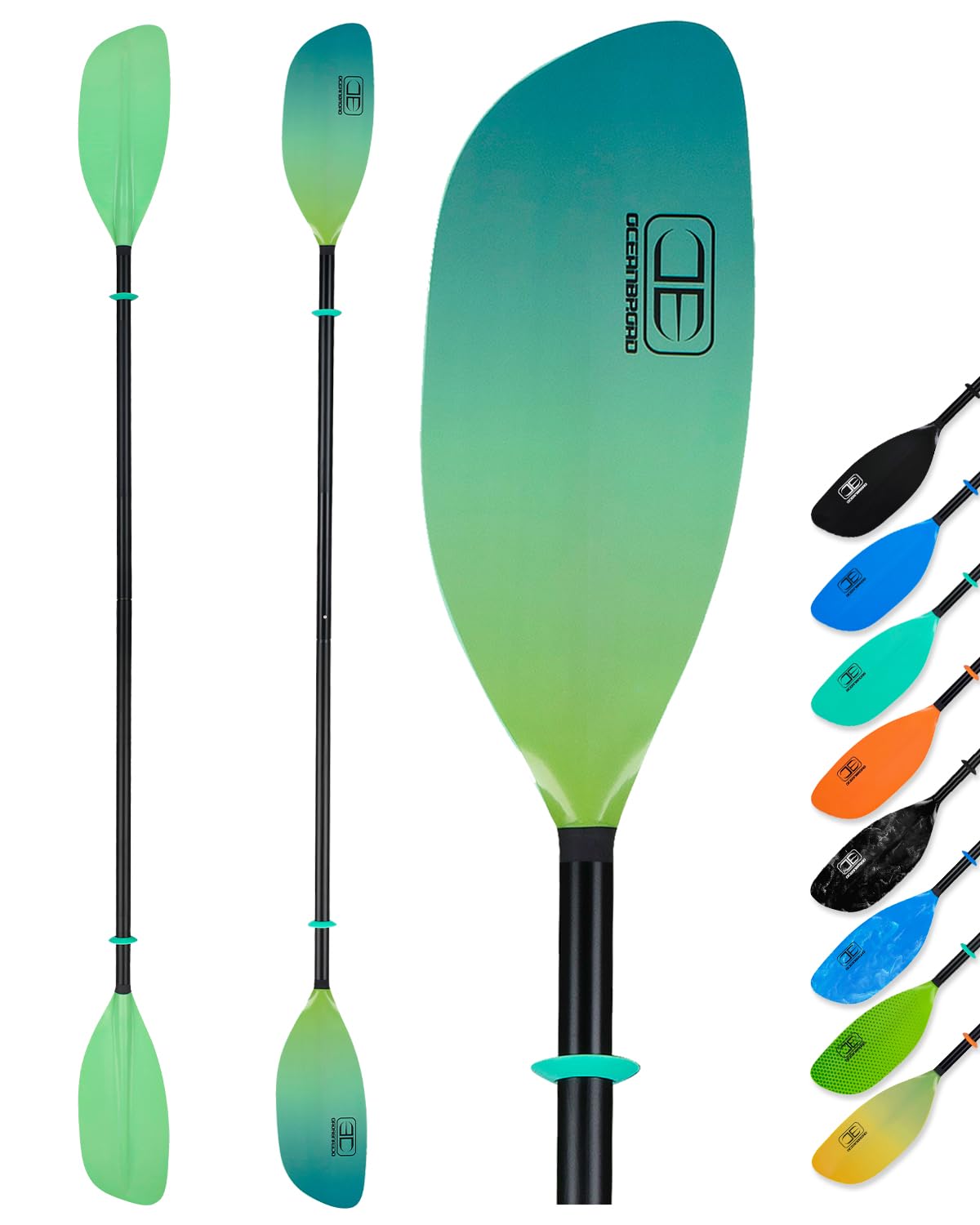 2-Piece Floating Kayak Paddle