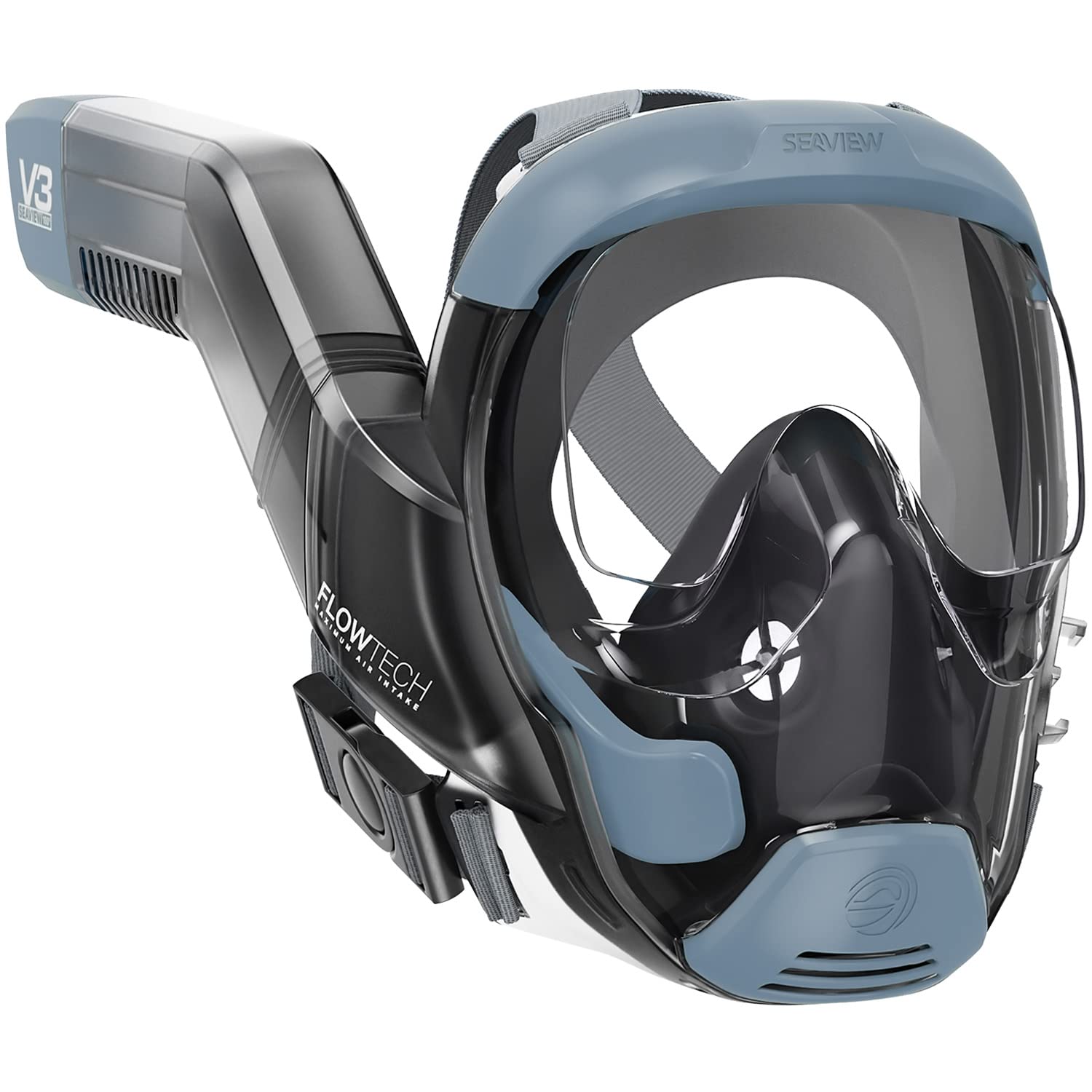 180° Full Face Snorkel Mask