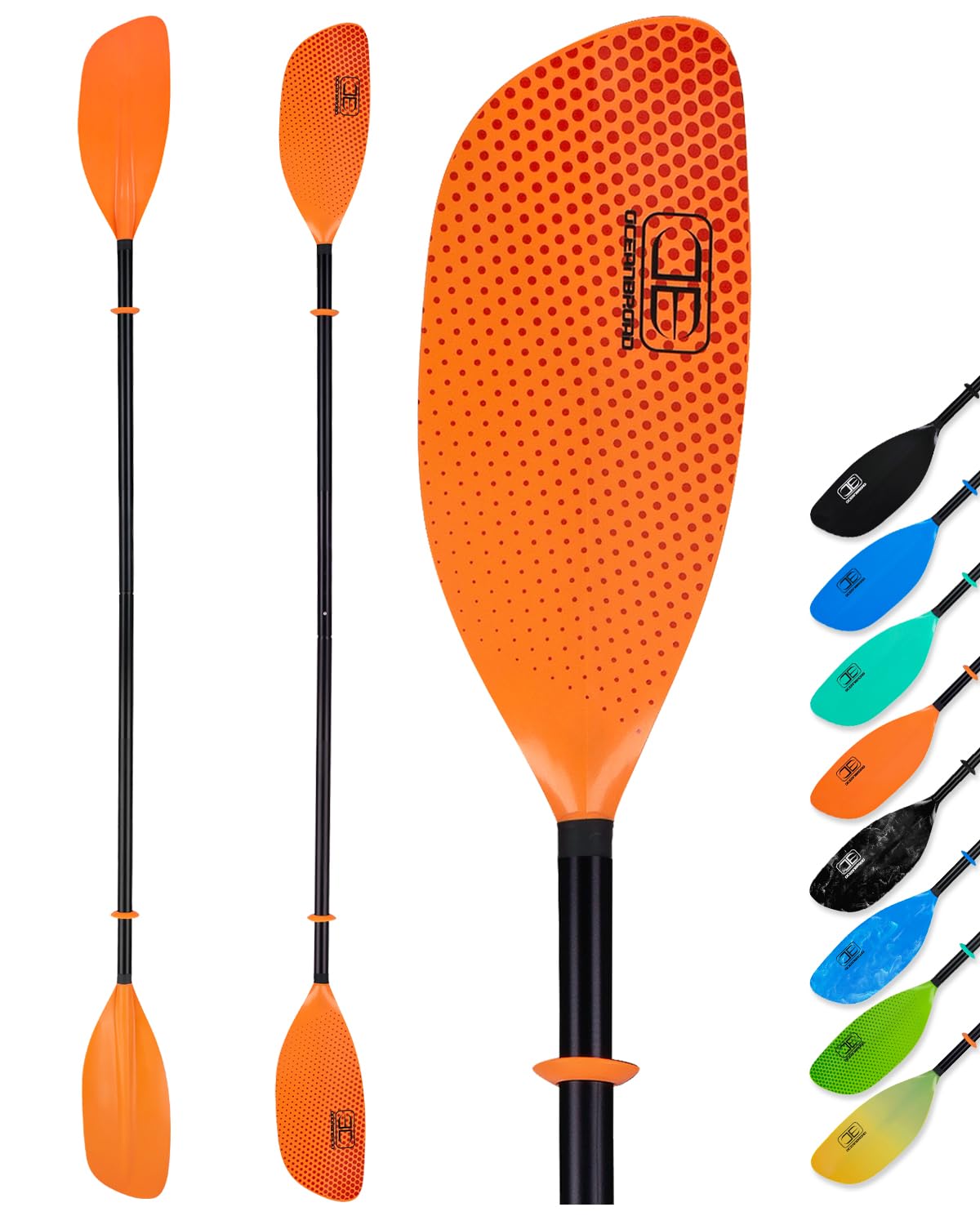 2-Piece Floating Kayak Paddle