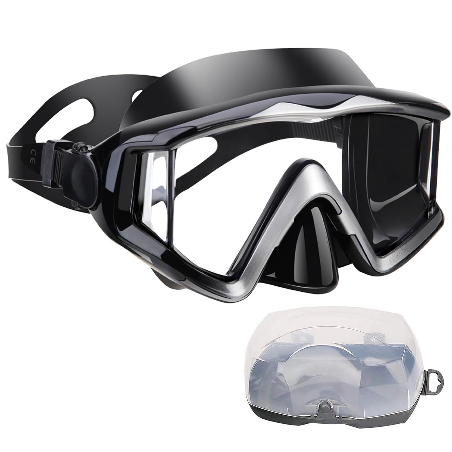 Anti-Fog Diving Mask