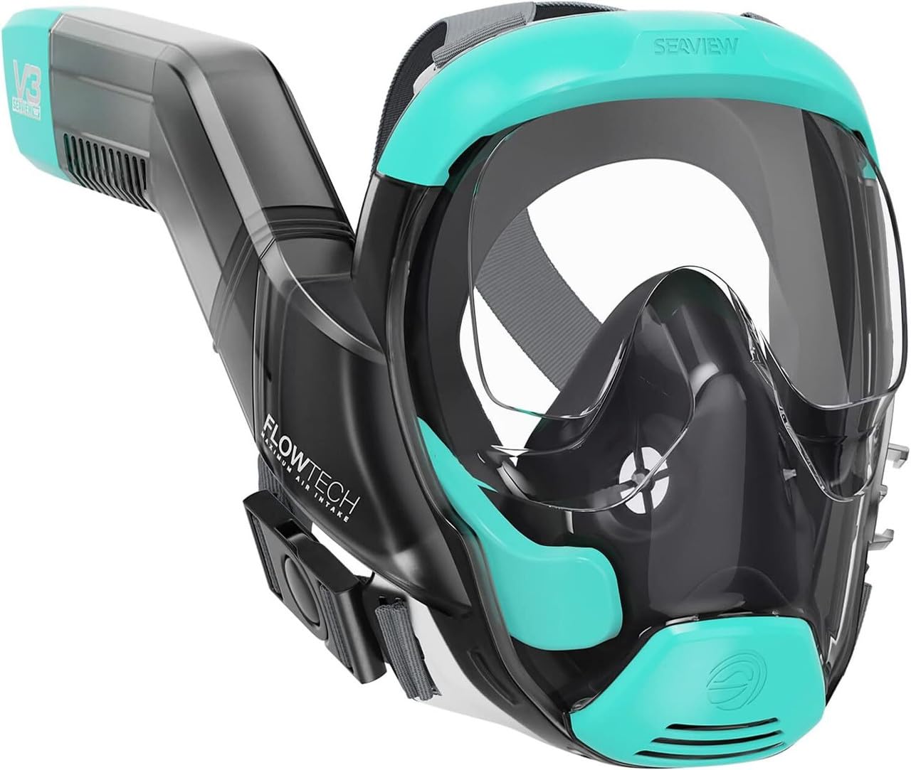180° Full Face Snorkel Mask