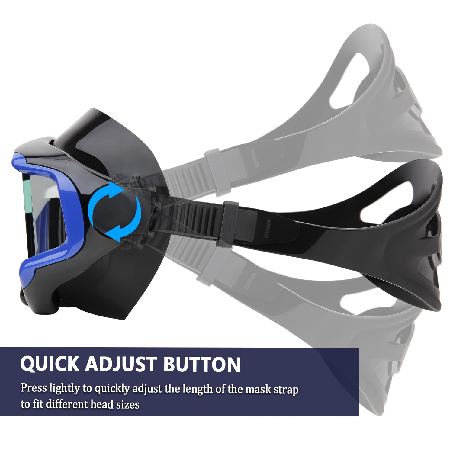 Anti-Fog Diving Mask
