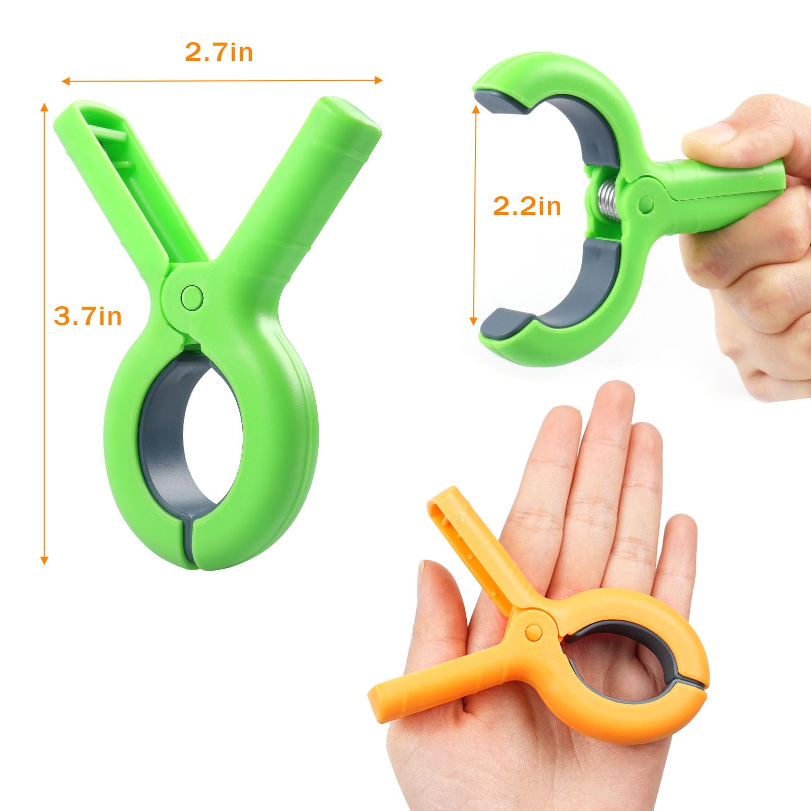 Beach Towel Clips