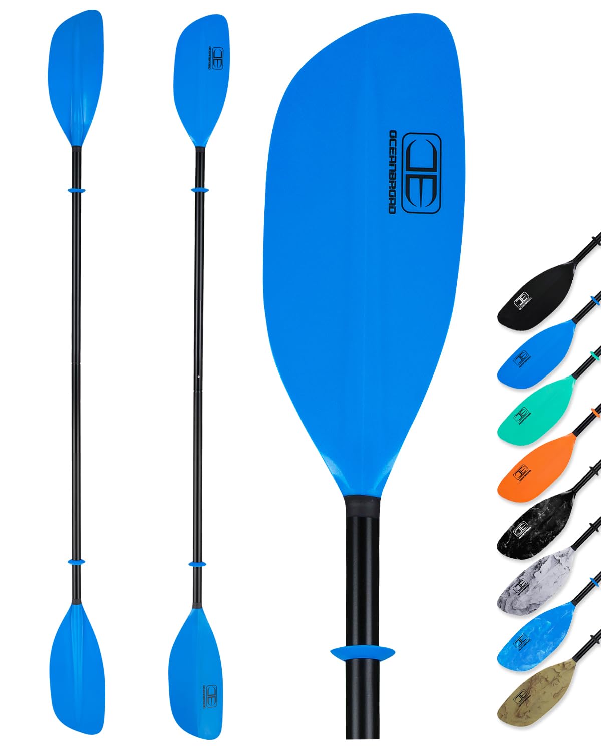 2-Piece Floating Kayak Paddle