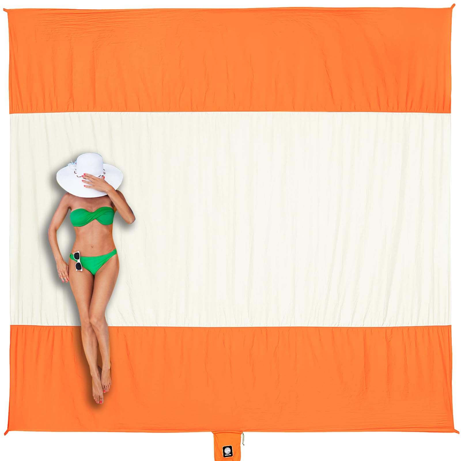 Sandproof Waterproof Beach Blanket