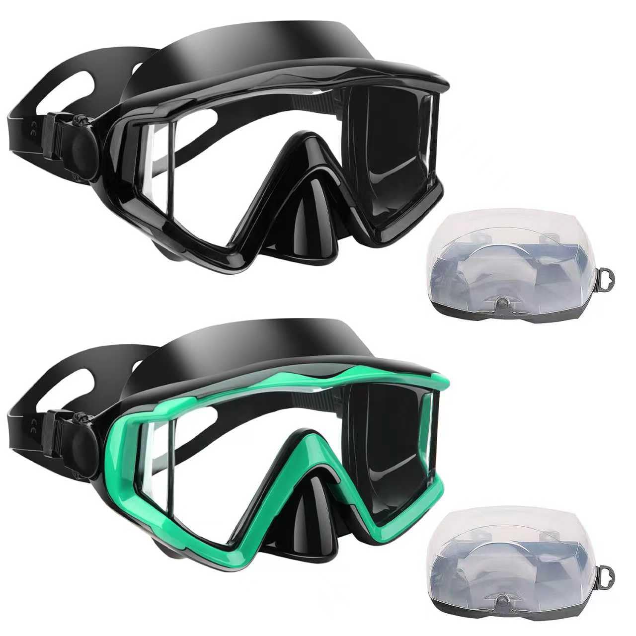 Anti-Fog Diving Mask