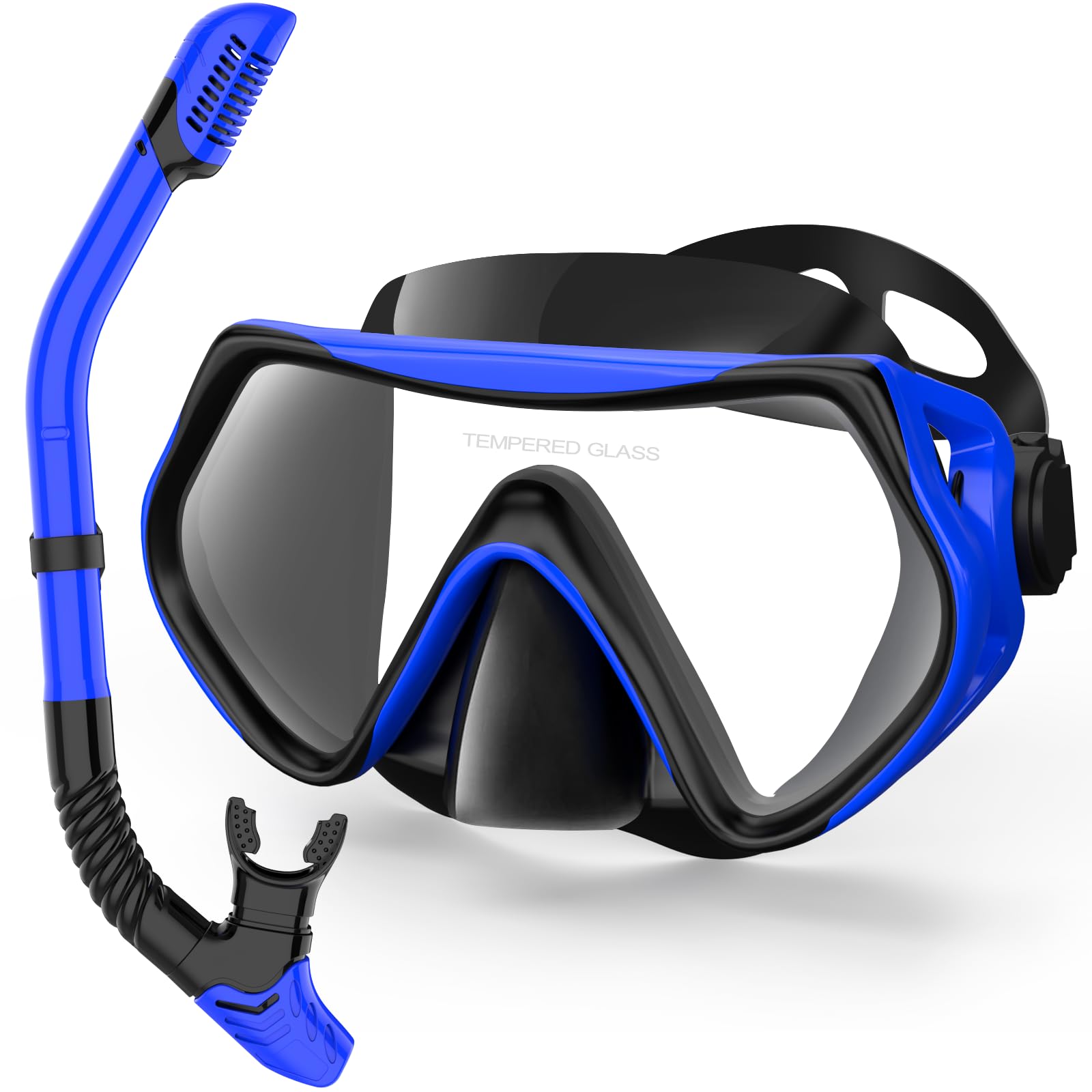 Dry Top Snorkel Mask Set