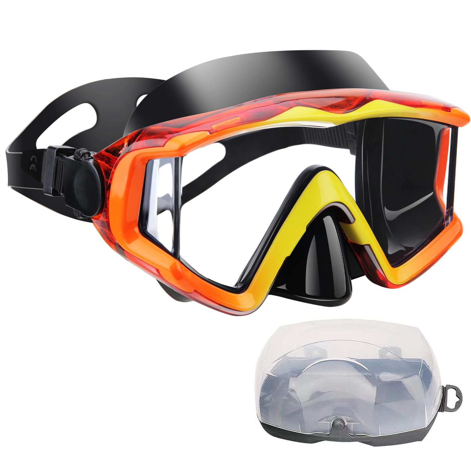 Anti-Fog Diving Mask