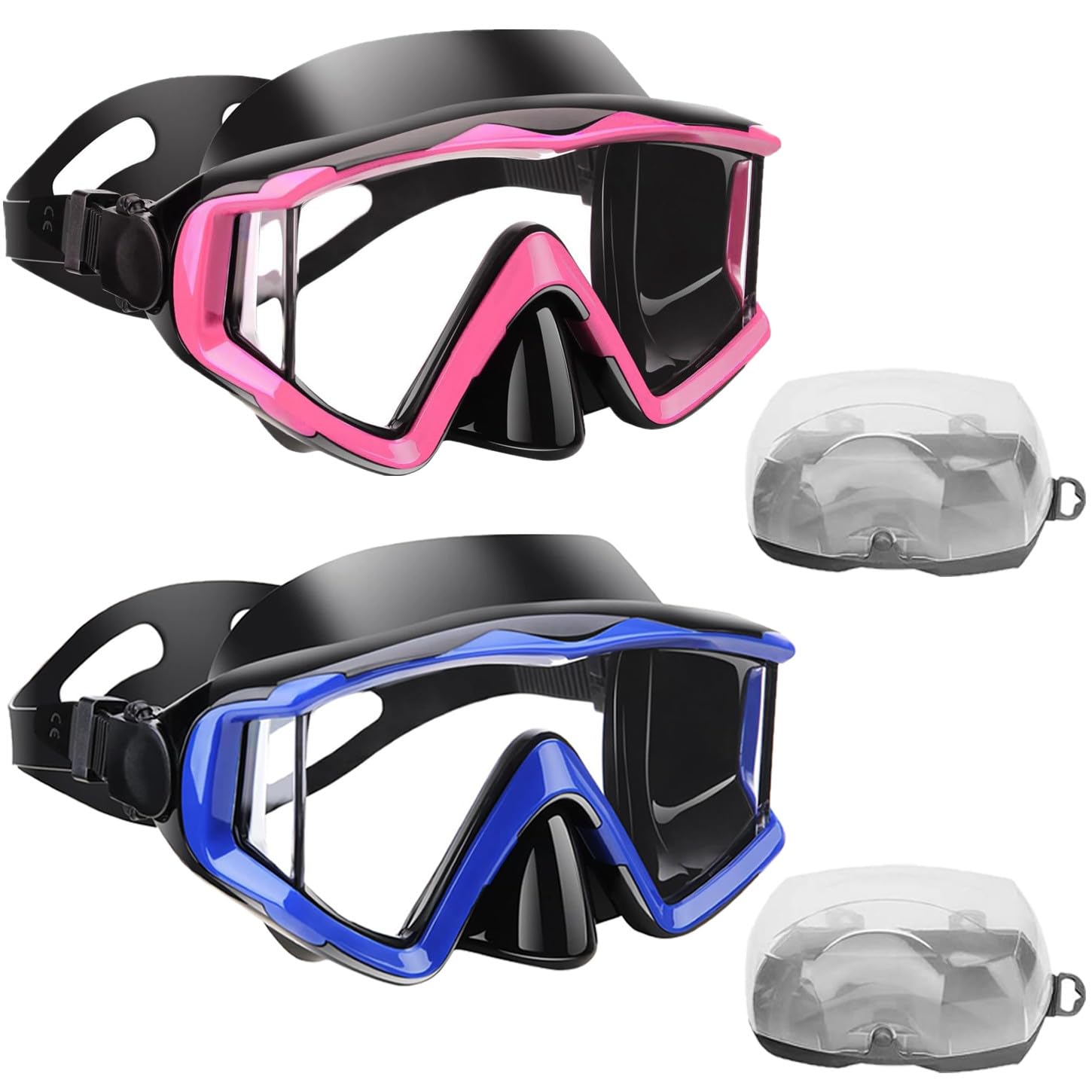 Anti-Fog Diving Mask