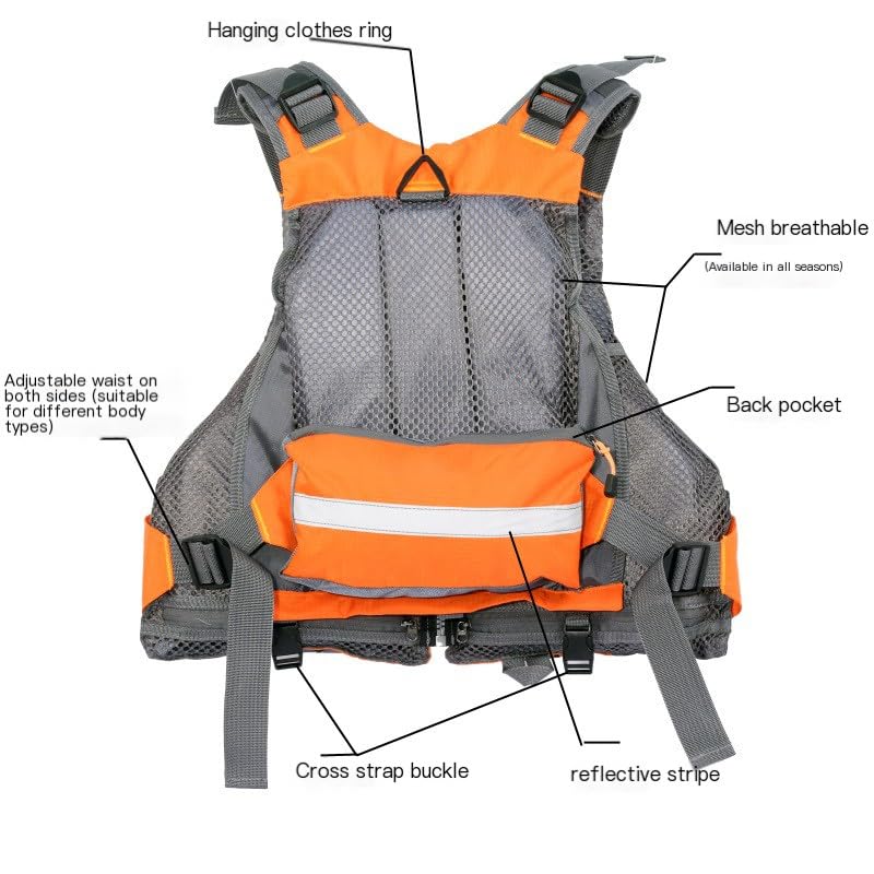 Fishing Life Jacket Vest
