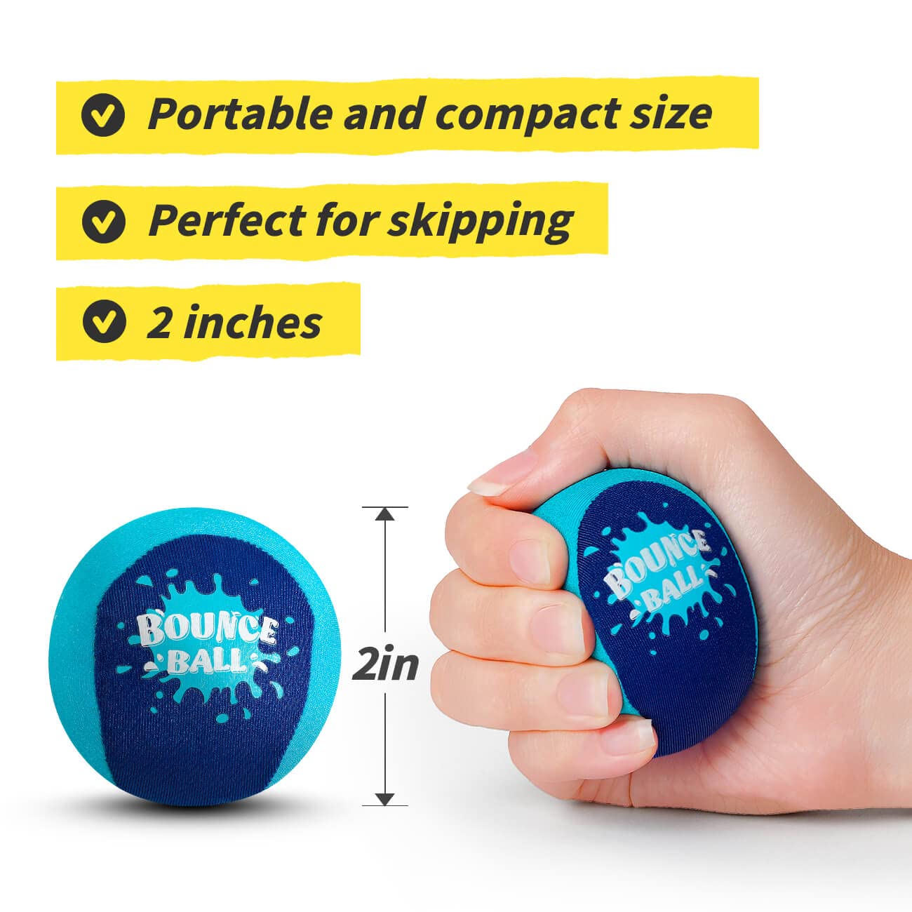 Water Skipping Ball Set 2-Pack