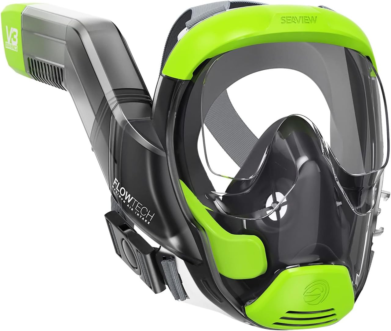 180° Full Face Snorkel Mask