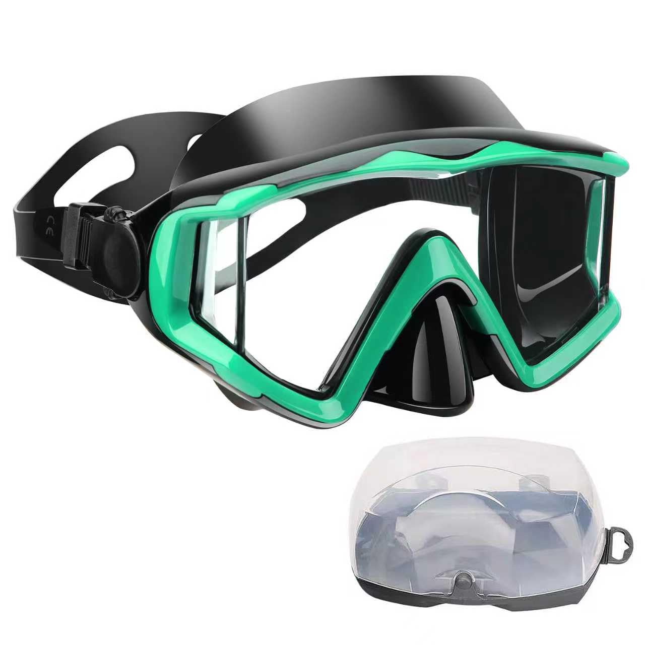 Anti-Fog Diving Mask