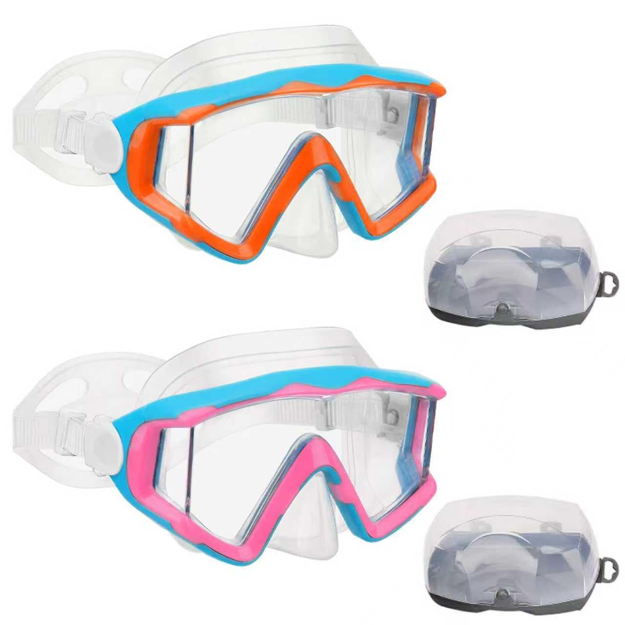 Anti-Fog Diving Mask