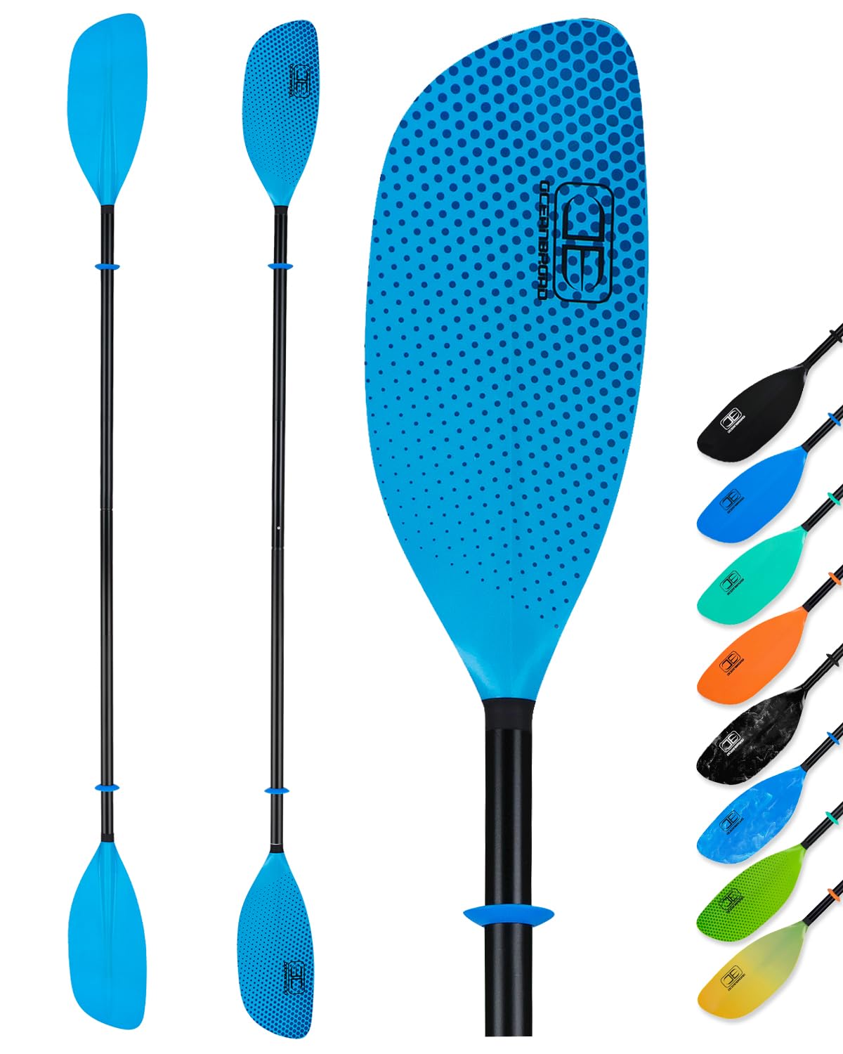 2-Piece Floating Kayak Paddle