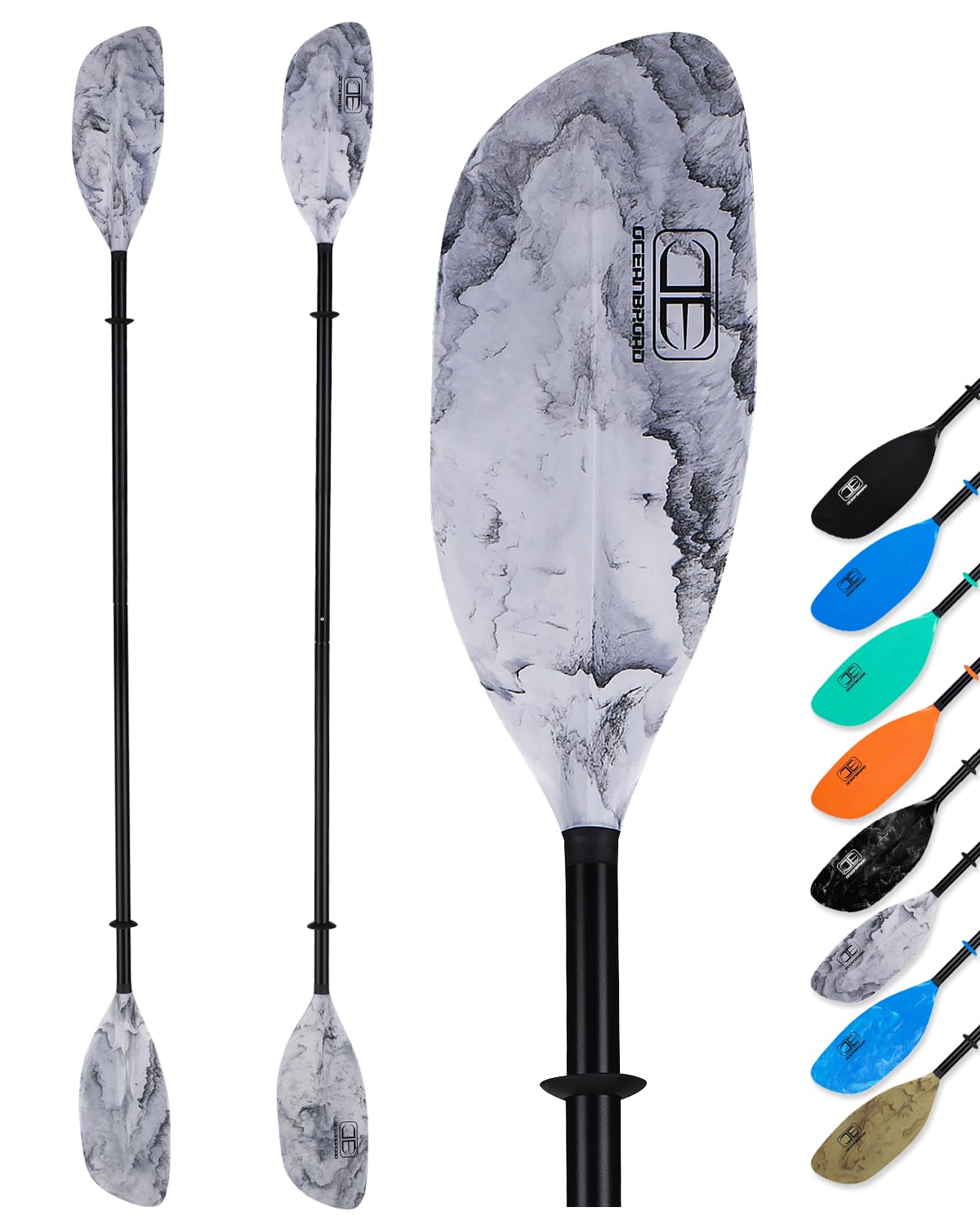 2-Piece Floating Kayak Paddle