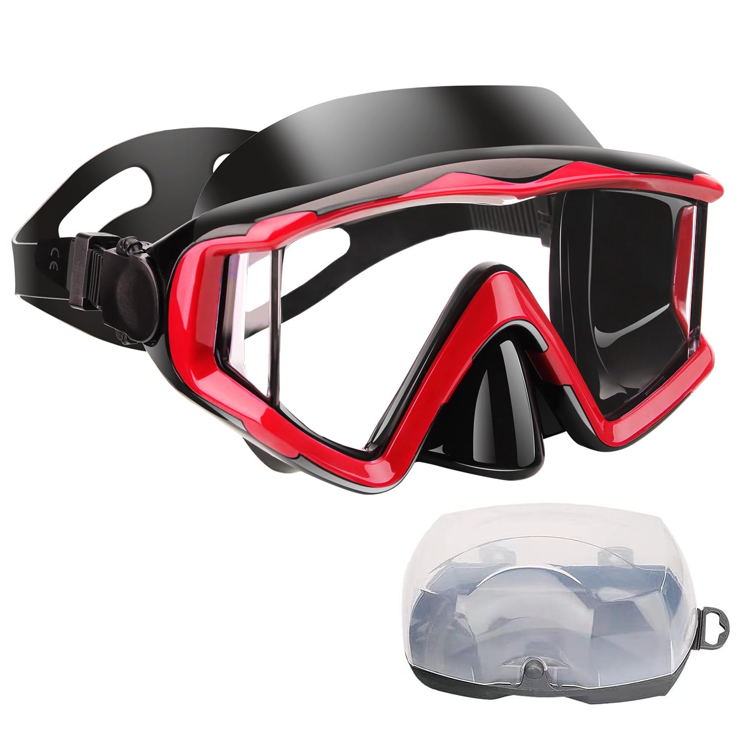 Anti-Fog Diving Mask