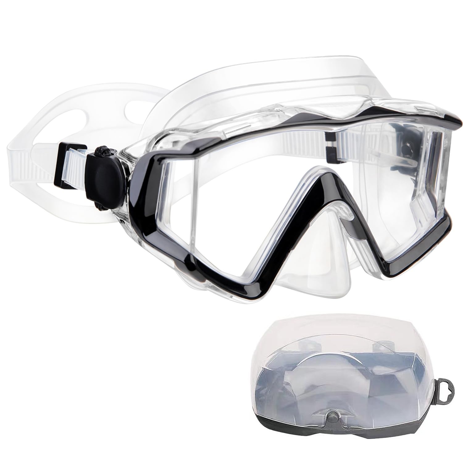 Anti-Fog Diving Mask