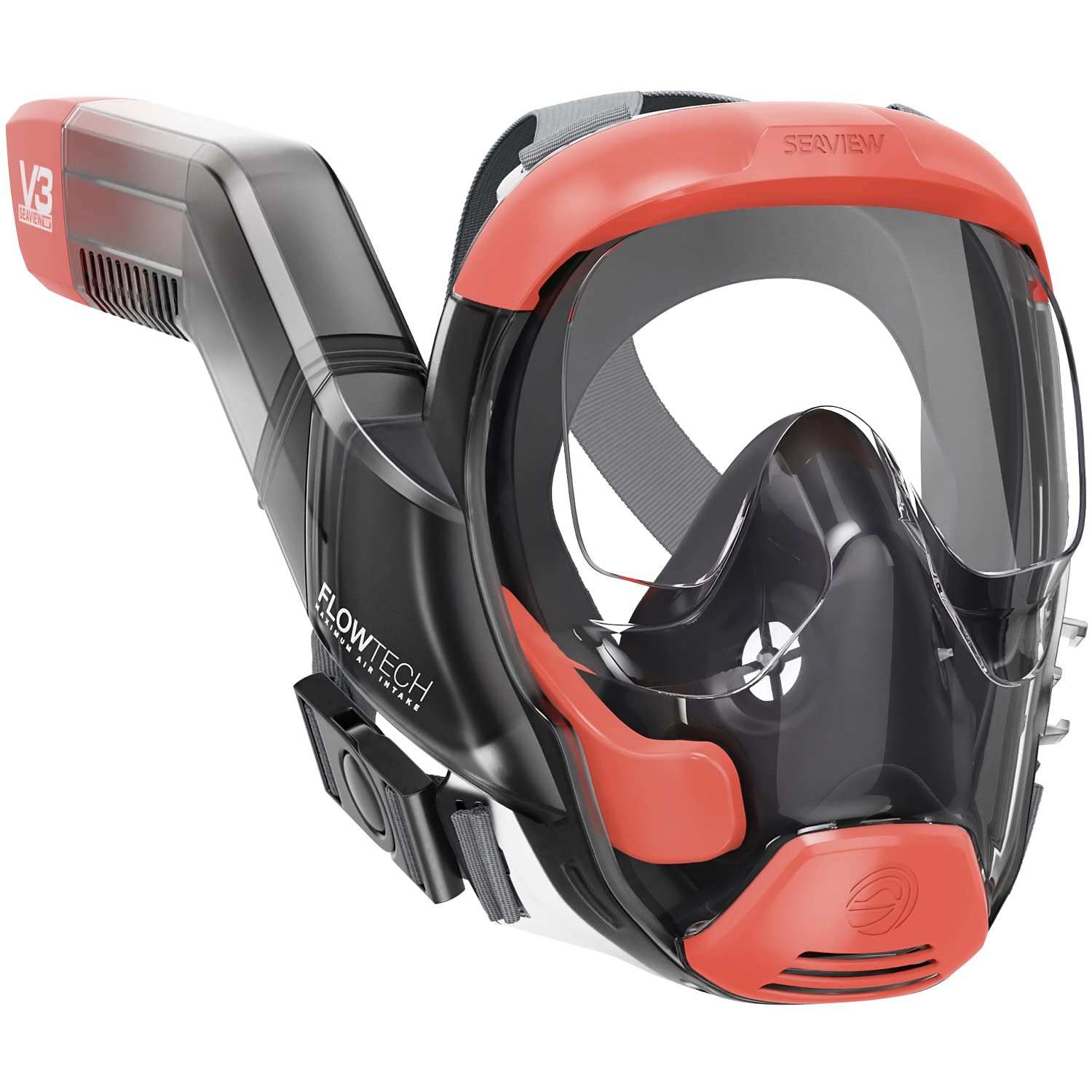 180° Full Face Snorkel Mask