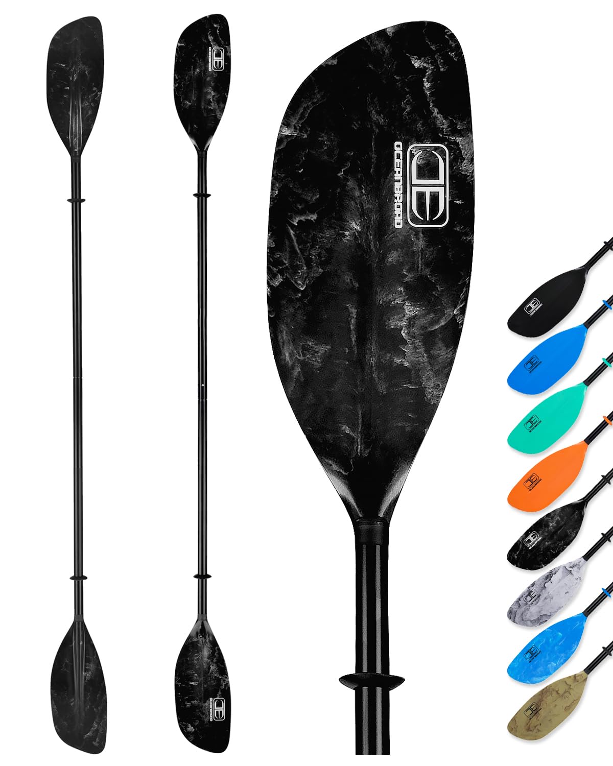 2-Piece Floating Kayak Paddle