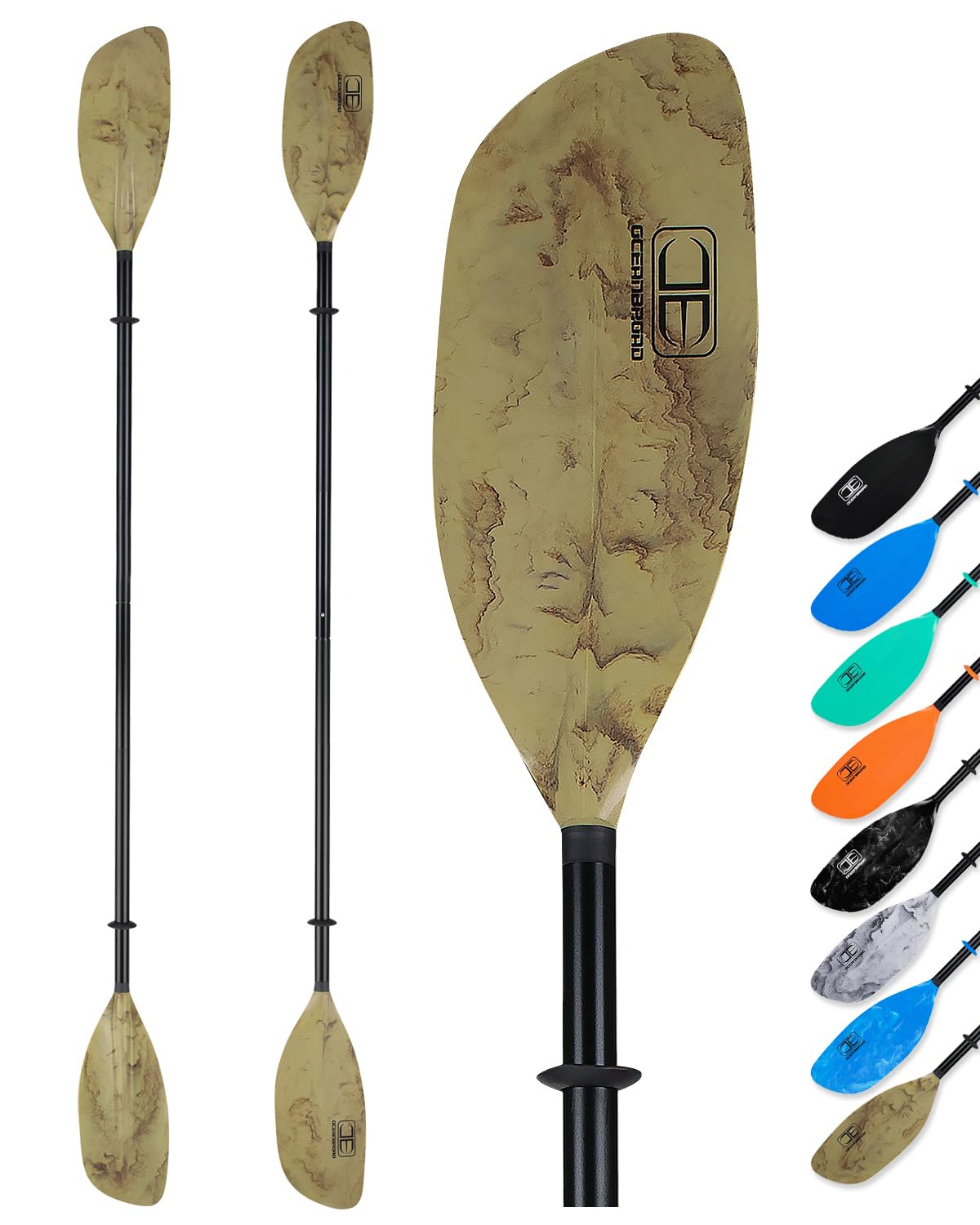 2-Piece Floating Kayak Paddle