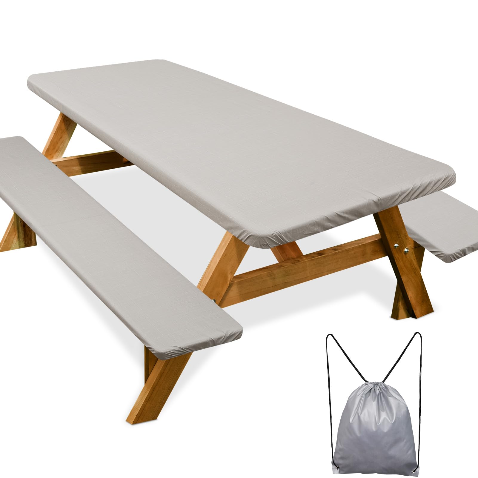 Waterproof Picnic Table Cover Set