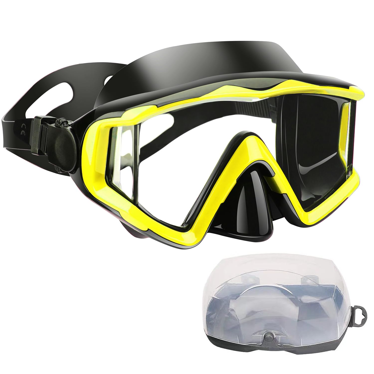 Anti-Fog Diving Mask