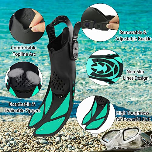 Adult Snorkeling Set with Fins