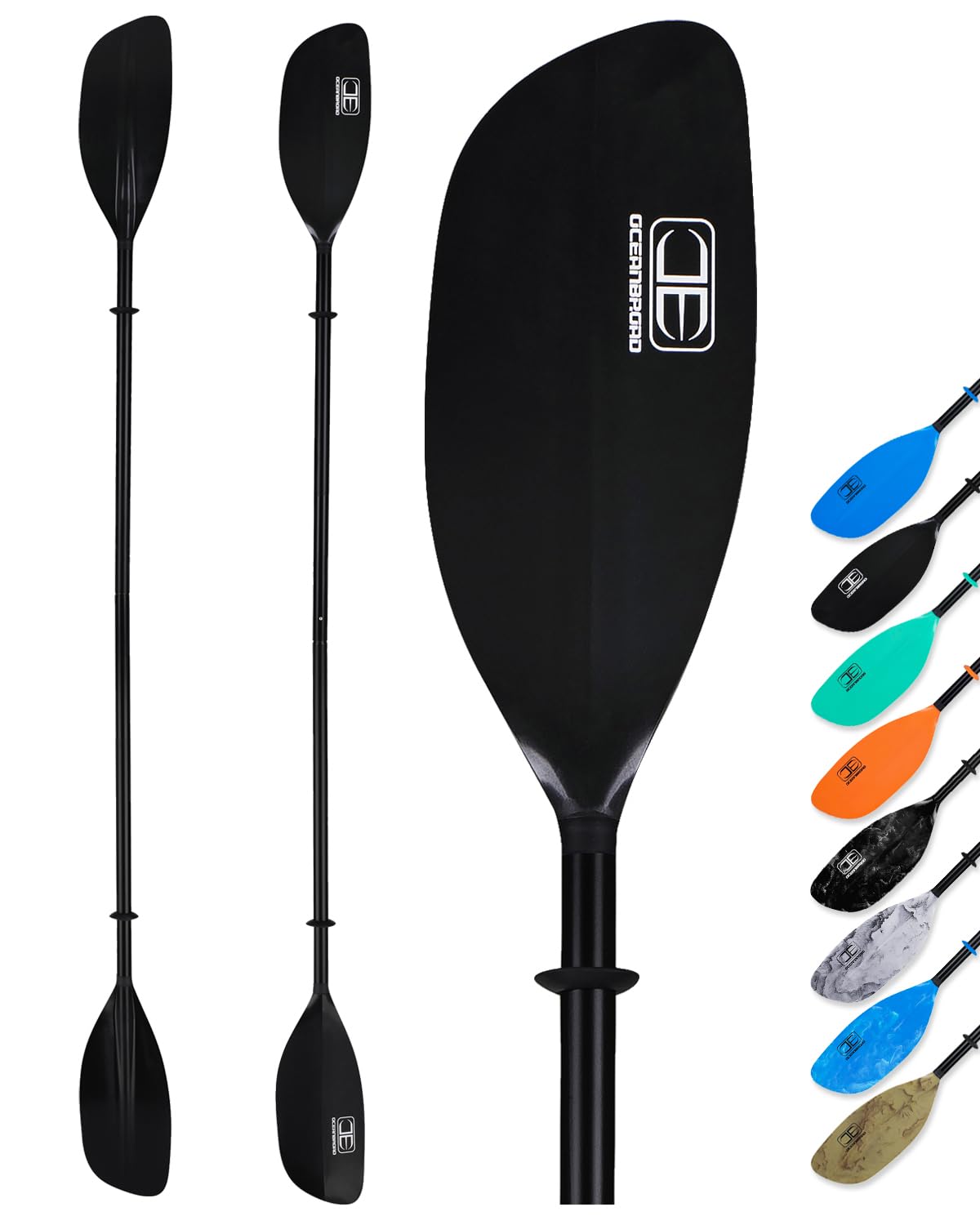 2-Piece Floating Kayak Paddle